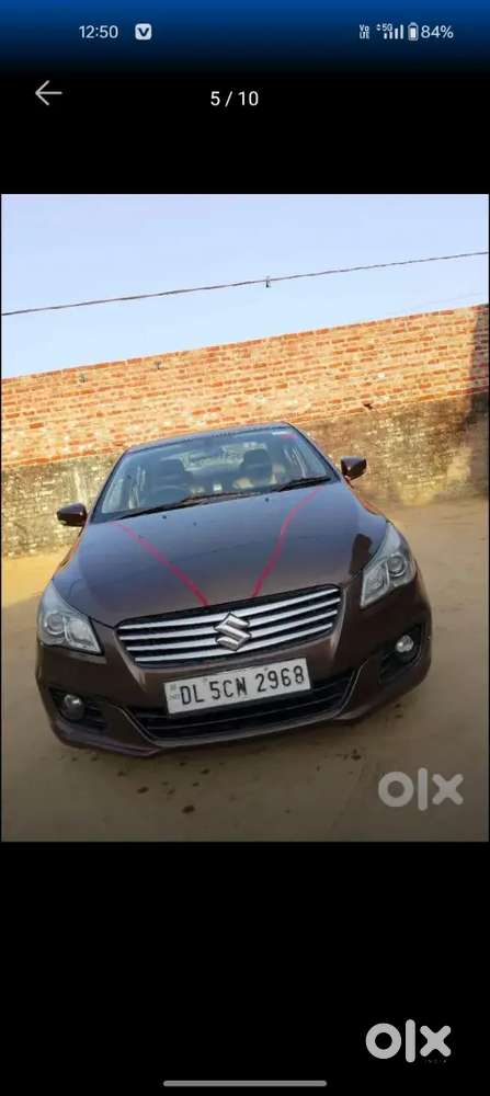 Maruti Suzuki Ciaz 2016 Diesel 80000 Km Driven