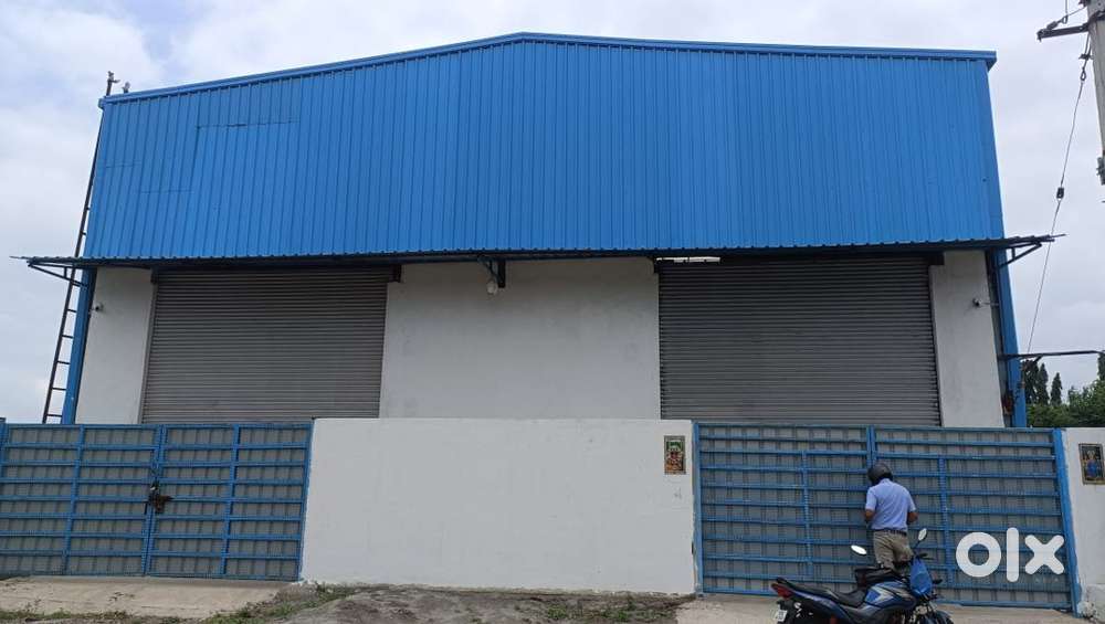 Godown or industrial shed