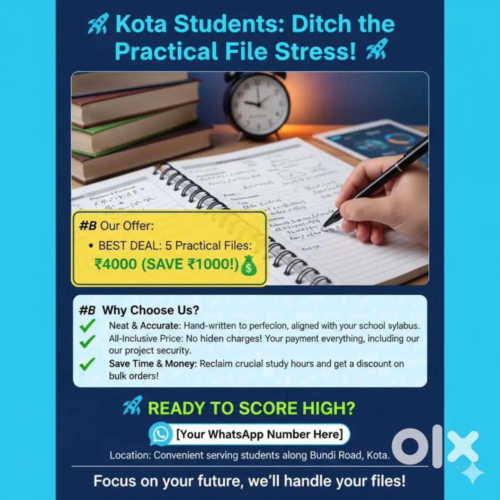 Practical file writing with project