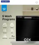 Tata Voltas Dishwasher 8 place setting
