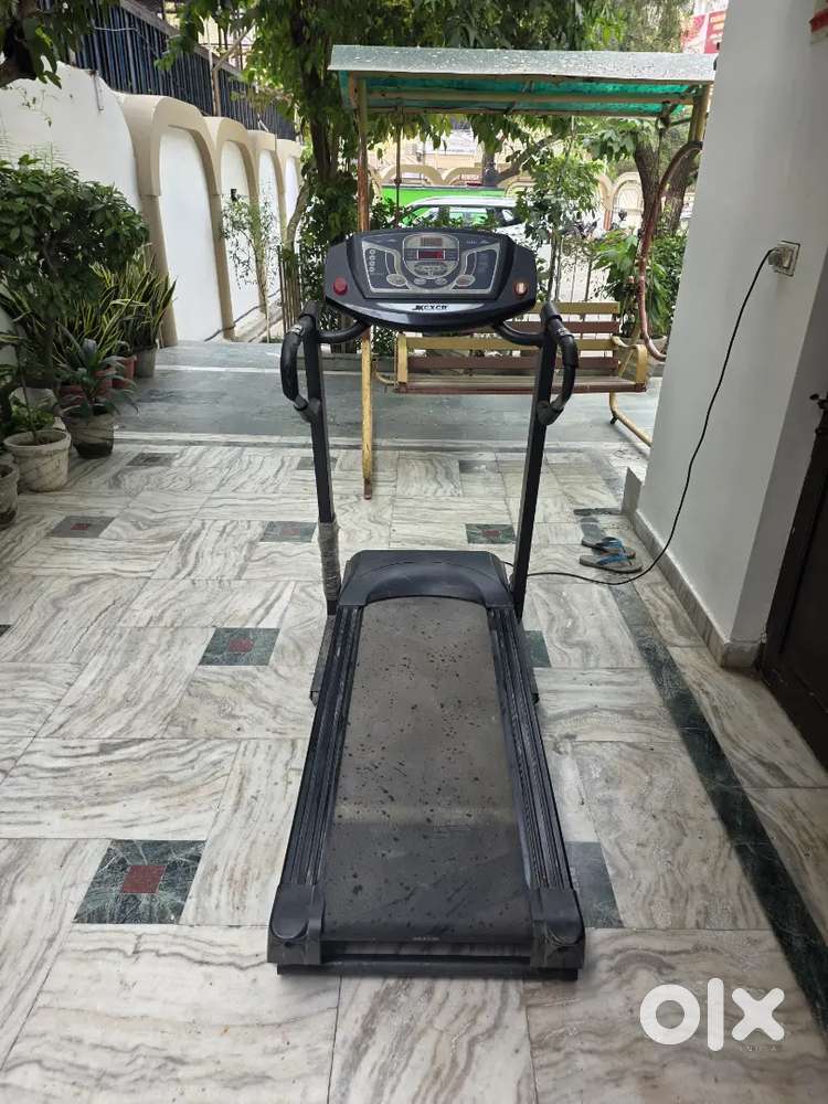 Jk Exer Treadmill