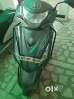 SUZUKI SWISH 125 on sell only 22,000 good condition one hand use grey