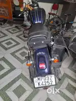 Jawa 42 blue color
