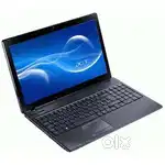 Acer Laptop Good Condision me only 7999 me 16 inch display and new bat