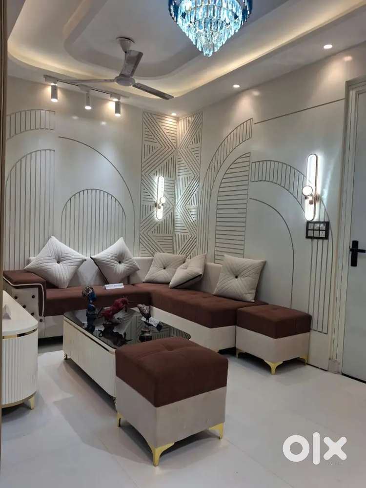3bhk flat in Uttam Nagar west