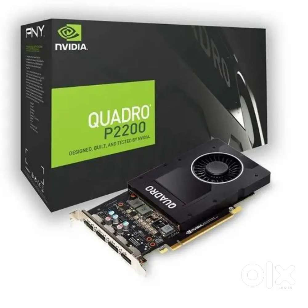 Nvidia graphics card P2000 5gb