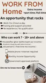 Work from home project
