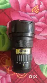 Tameron and Canon lens + adapter + 2 battery charger