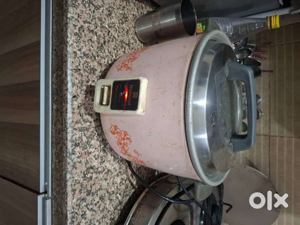 Electric cooker, hand blender