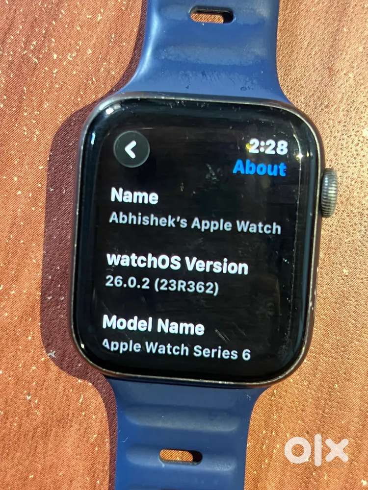 I watch 6 series (GPS) 44 MM. Urgent sell