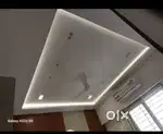Pop gypsum for ceiling