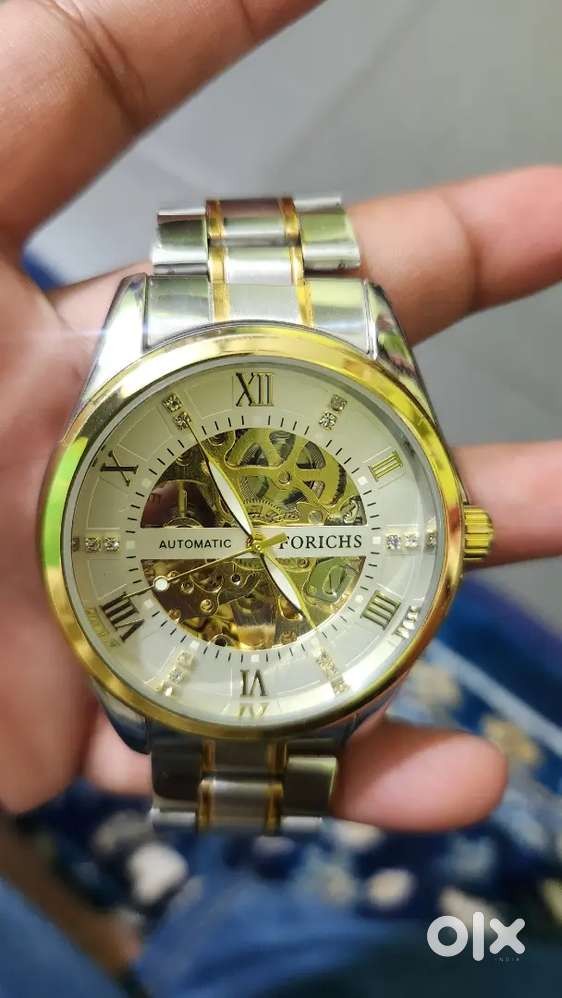 FORICHS AUTOMATIC WATCH  ( SAUDI ARABIA)