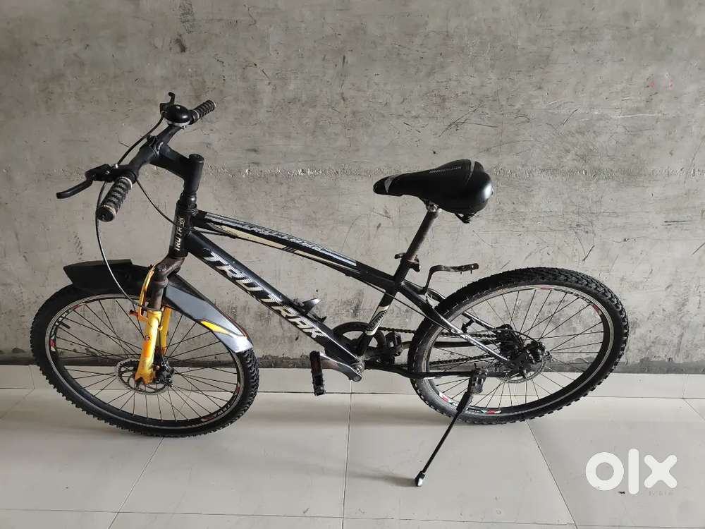Bicycle for kids and man