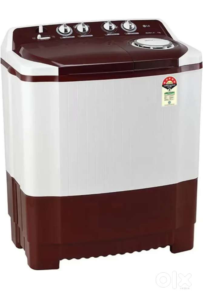 LG 7.5 kg semi automatic washing machine for sale