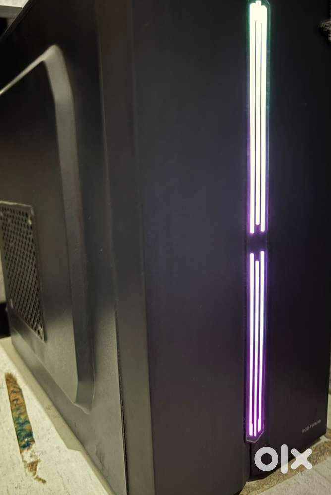 ASSEMBLED GAMING PC WITH GRAPHIC CARD