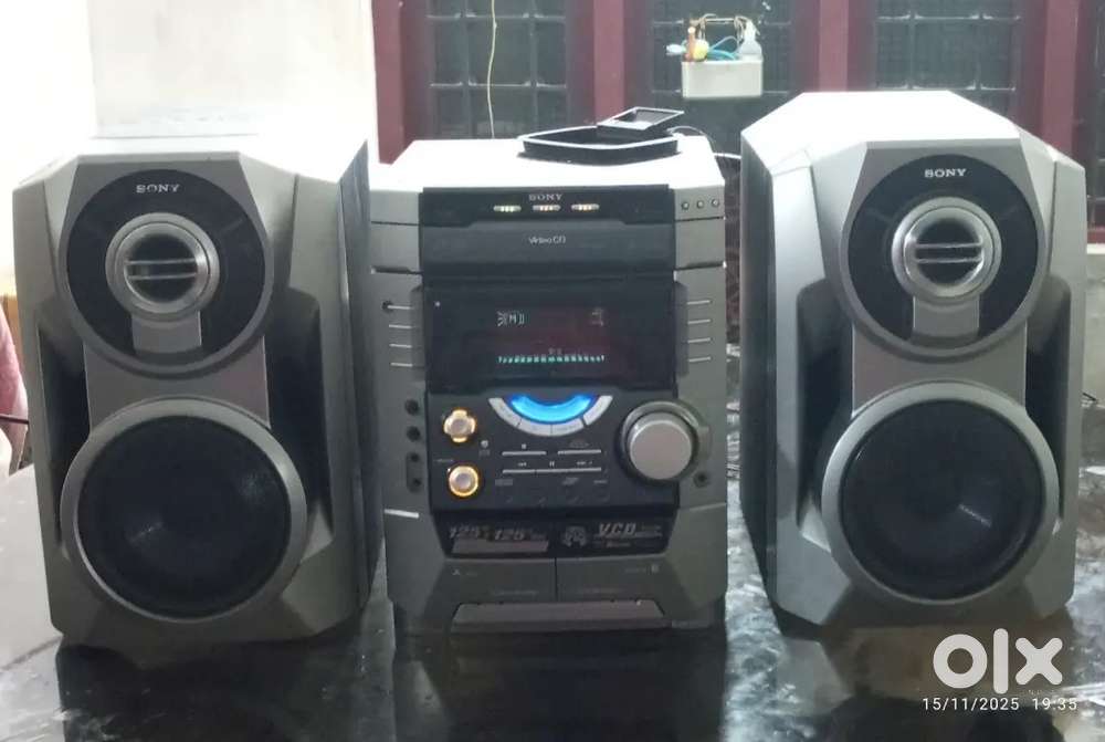 Sony hybrid woofer set