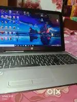 HP laptop excellent condition with wireless keyboard and mouse,