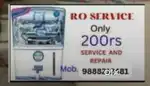 Ro service only 200rs with side filter any company ro repair & service