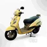 TVS JUPITER 110 (2018) Classic (Yellow)
