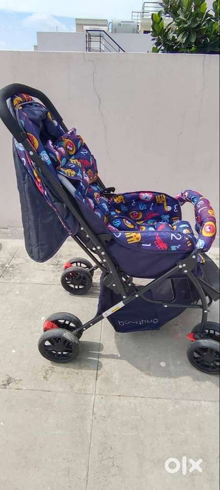 Babyhug Comfy Ride Stroller With Reversible Handle