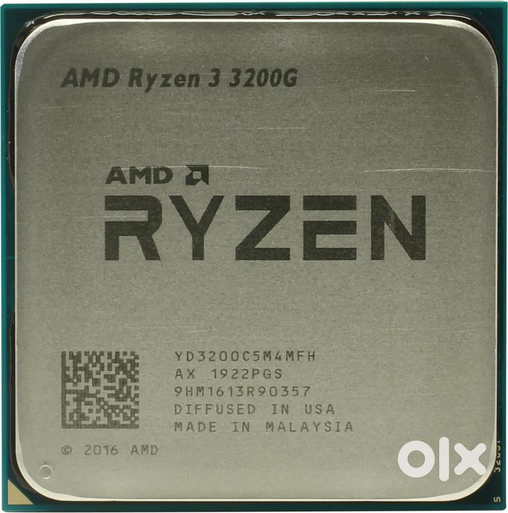 Ryzen 3 3200G processor