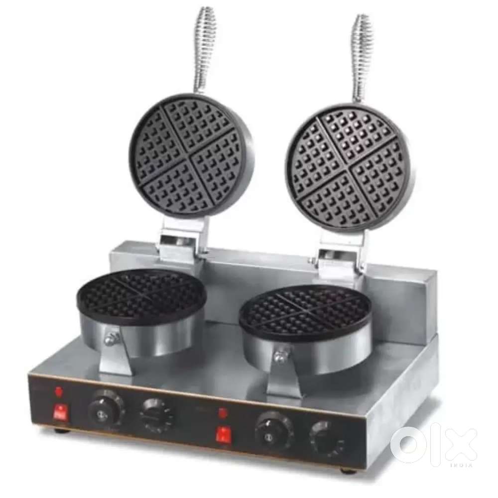 Double Waffle maker and Gas Eggs kulfi machine