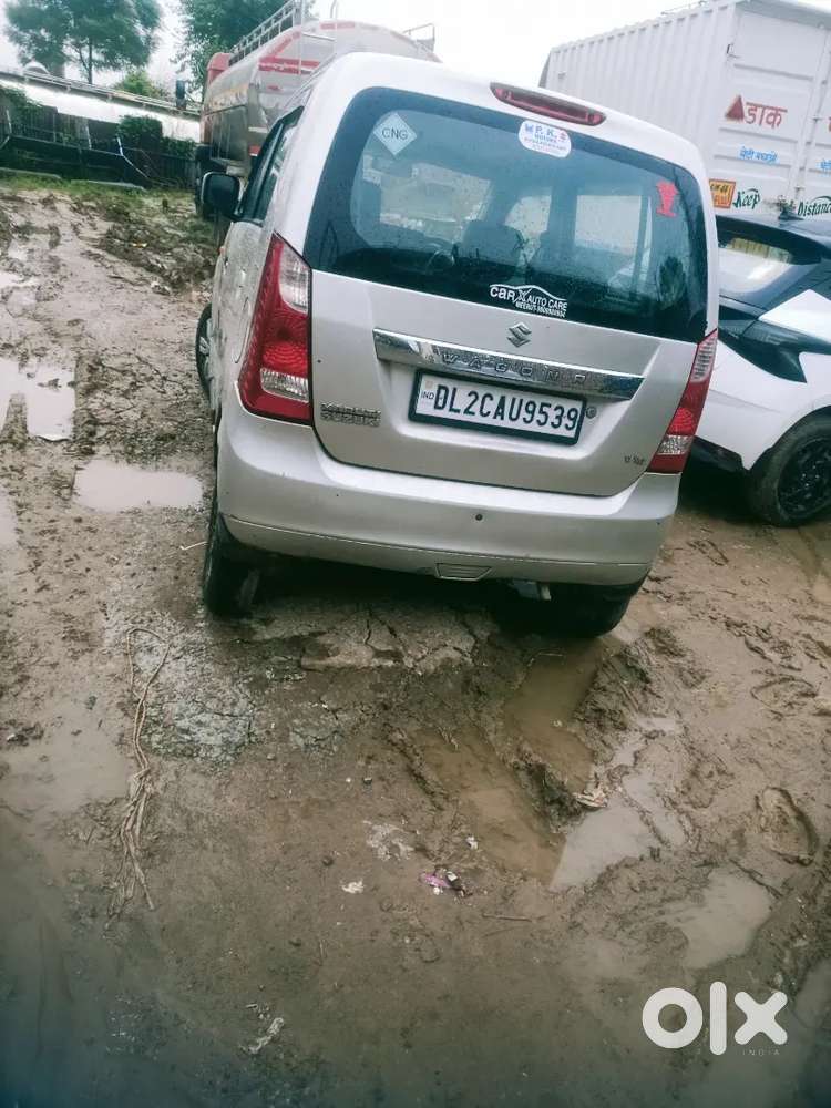Maruti Suzuki Wagon R 1.0 2015 CNG & Hybrids 48000 Km Driven