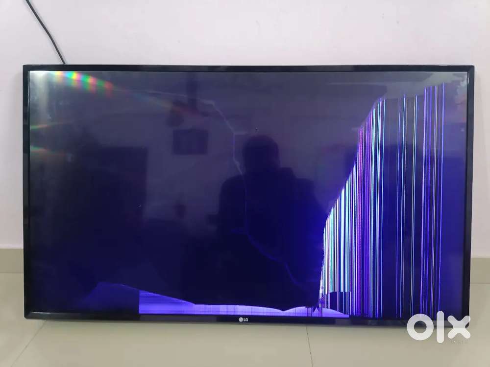 Display Fault LG 43 Smart TV