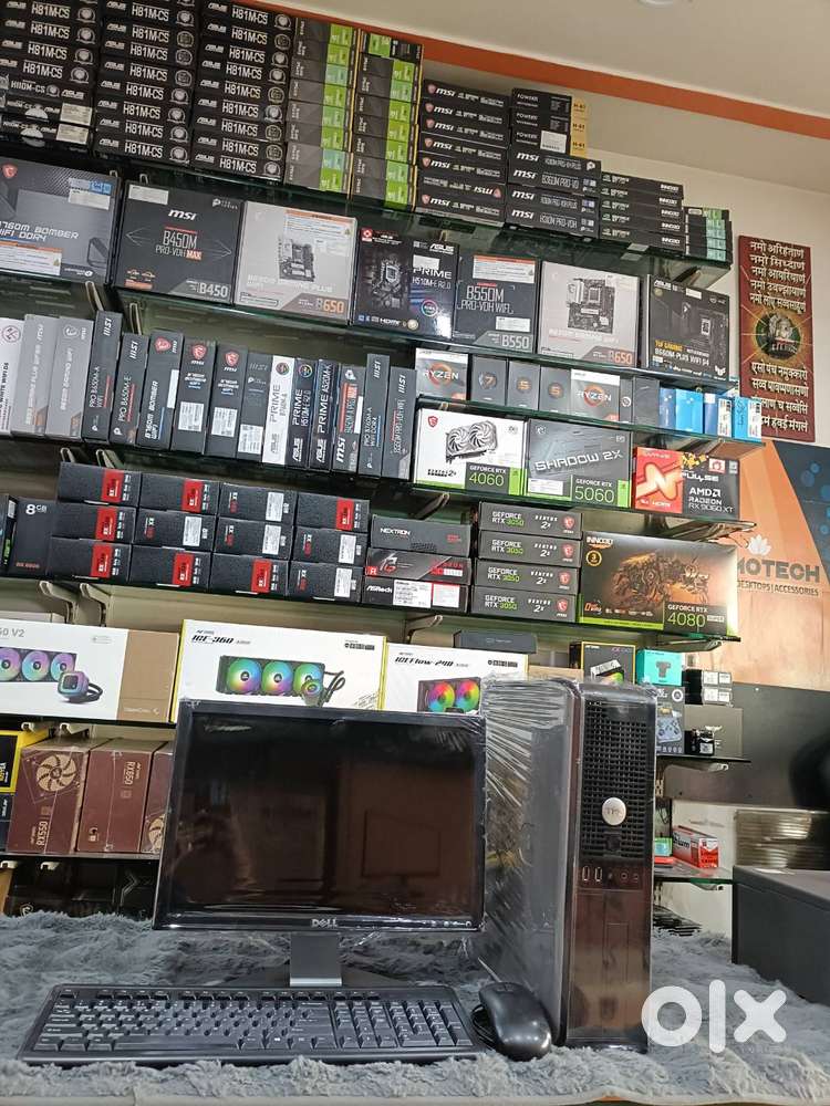 PREMIUM BRANDED DEKSTOP FULL SETUP DELL CPU READY TO USE