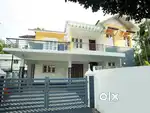 3 bhk semi furnished new house for rent or lease in palakkad town area