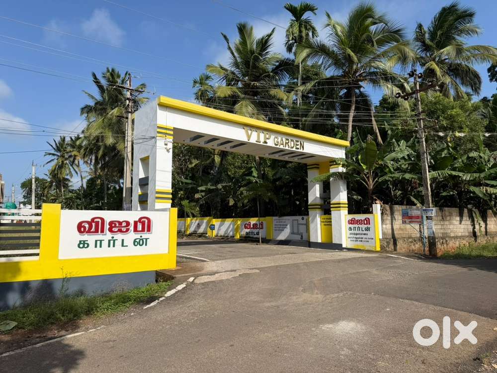 VIP GARDEN KONAM DTCP PLOTS FOR SALE