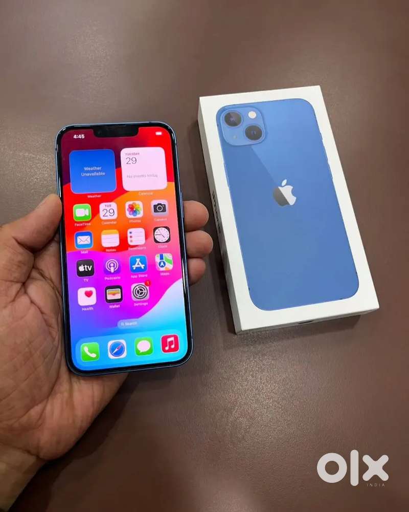 iPhone 13 128 Gb 7 month used with bill,box cable