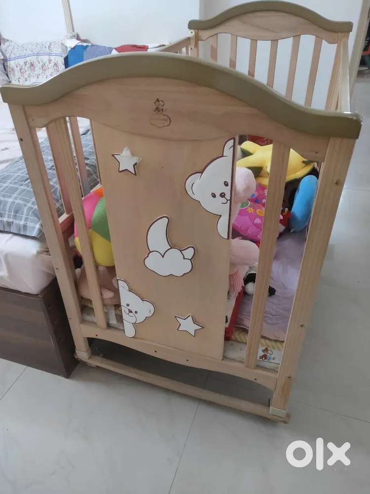 9 in 1 Forest Theme Baby Crib