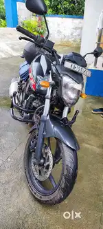 Fz 16 black good condition bike  for sale