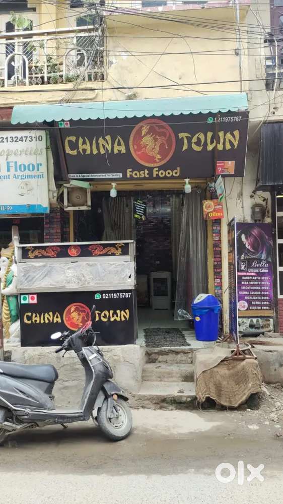 All chinise food