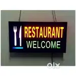 Led restaurant board