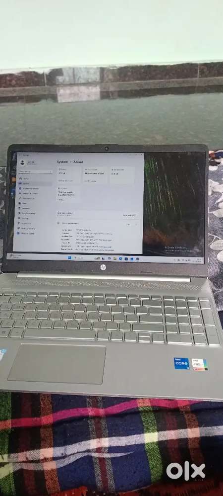 Hp laptop 15s 16 gb ram i5 12 th gen