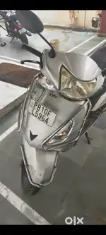 TVS Jupiter 2015 less driven single Handed