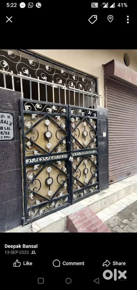 Saparate 2 room set ground floor