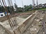 A lamd  open space for parking ground floor office 1200 sq feet