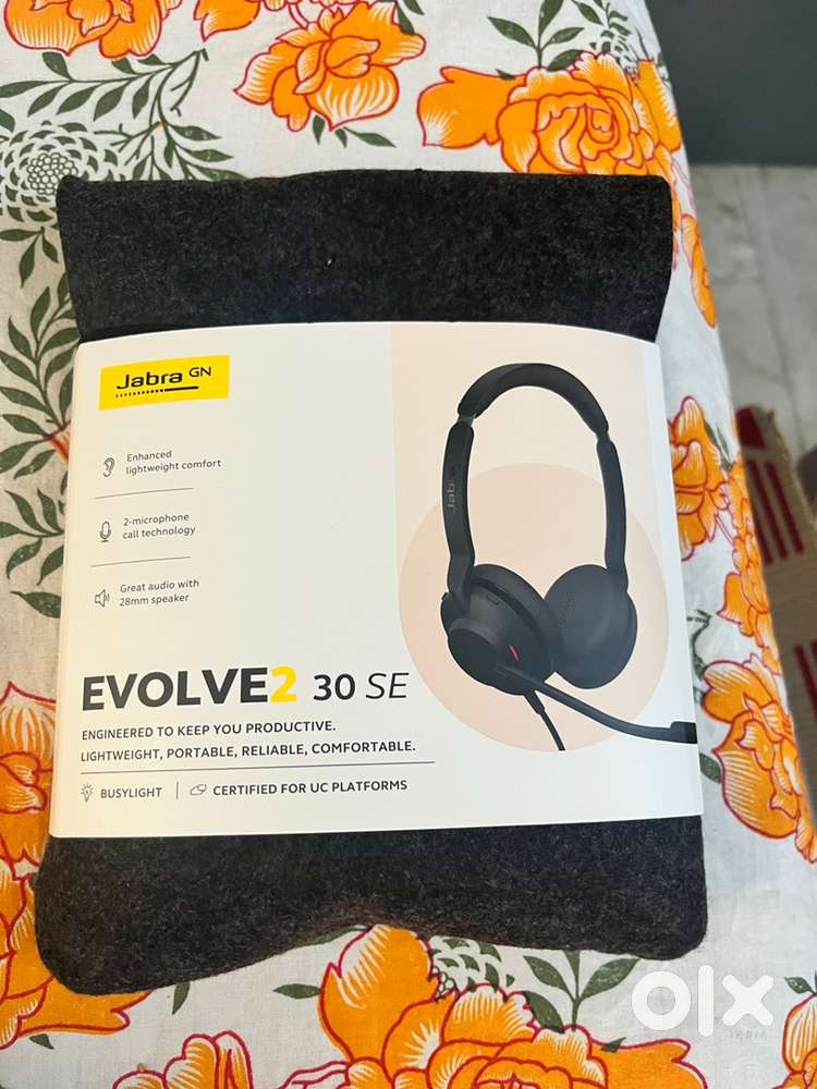 Jabra evolve se headset