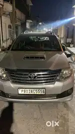 Toyota Fortuner 2012 Diesel Well Maintained