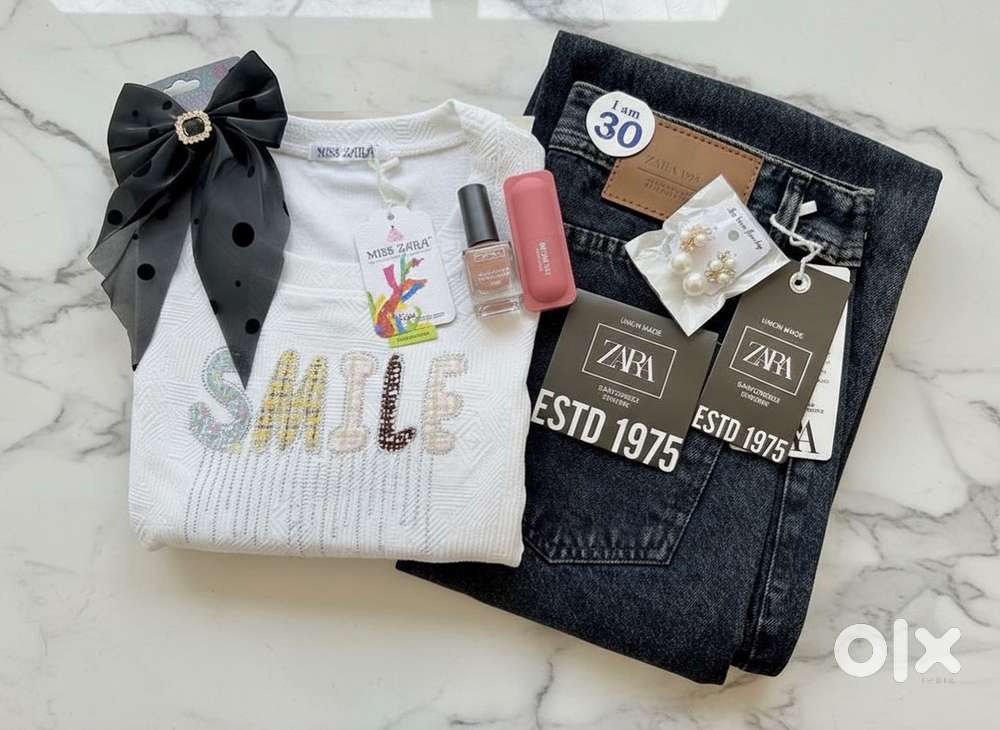 Trending Fancy Free Size T Shirts and jeans
