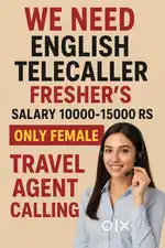 We are hire Female Telecaller