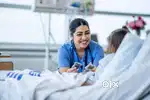 Need nurse for home care , free food and flat for living