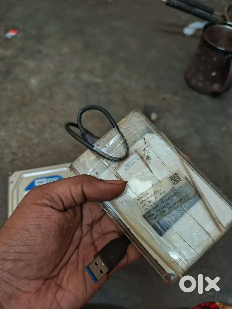 1.5 tb hard disk fully working condition