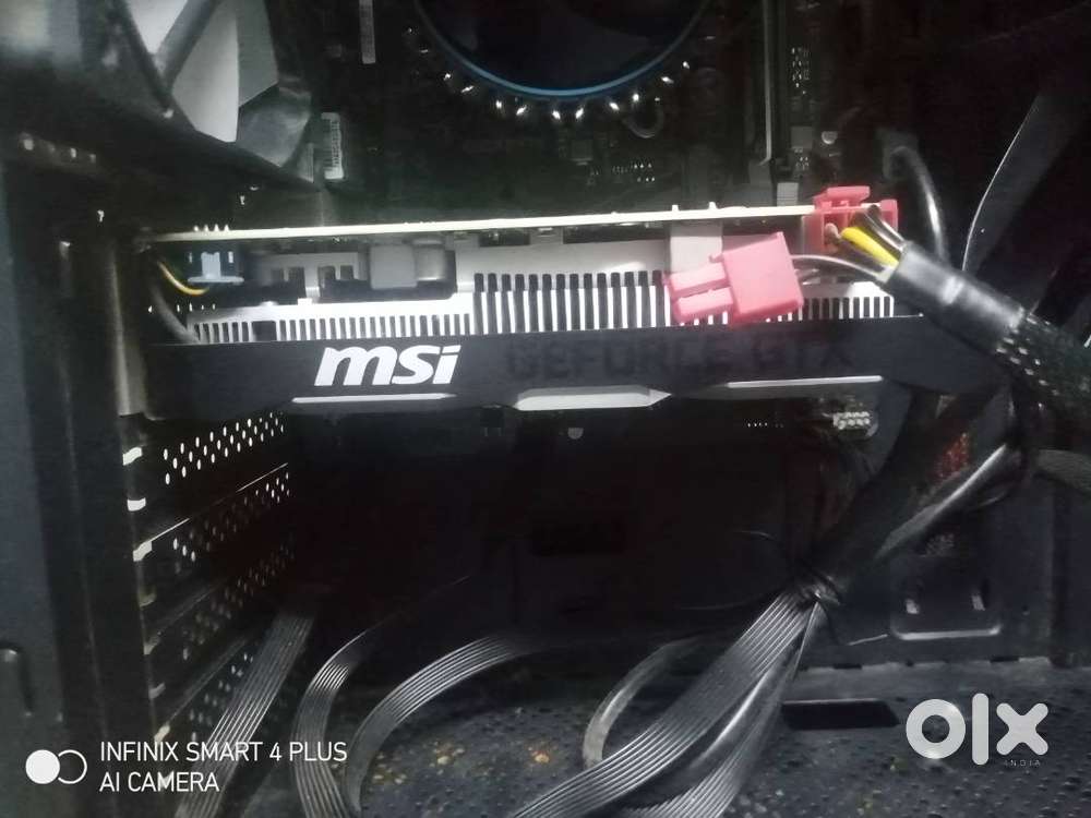 MSI NVIDIA GeForce GTX 1650  4GB GDDR6 VENTUS XS OCV3 Can Compromise T