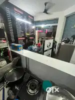 Juice fried item tea snacks shop