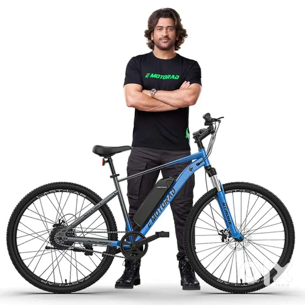 E MOTORAD -  X1 Mountain Electric Cycle