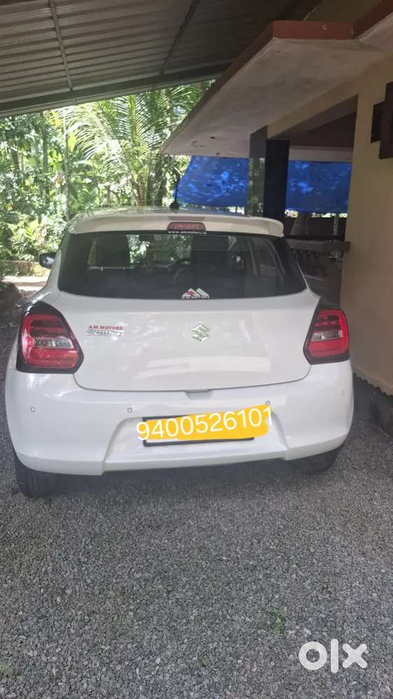 Maruti Suzuki Swift 2021 Petrol Well Maintained